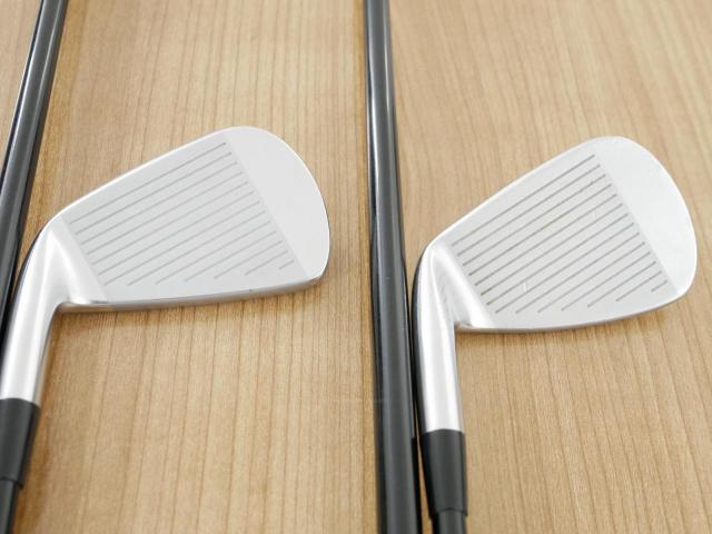 Iron set : Mizuno : ชุดเหล็ก Mizuno MP-H4 Forged มีเหล็ก 5-Pw (6 ชิ้น) ก้านกราไฟต์ Flex SR