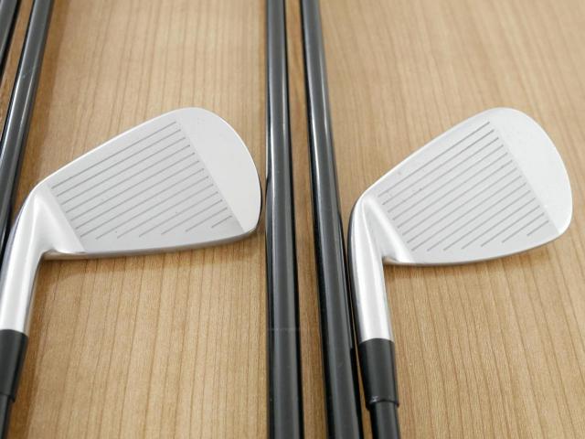 Iron set : Mizuno : ชุดเหล็ก Mizuno MP-H4 Forged มีเหล็ก 5-Pw (6 ชิ้น) ก้านกราไฟต์ Flex SR