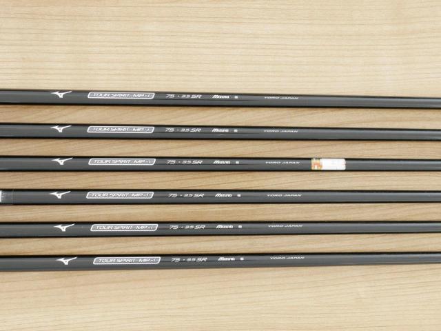 Iron set : Mizuno : ชุดเหล็ก Mizuno MP-H4 Forged มีเหล็ก 5-Pw (6 ชิ้น) ก้านกราไฟต์ Flex SR