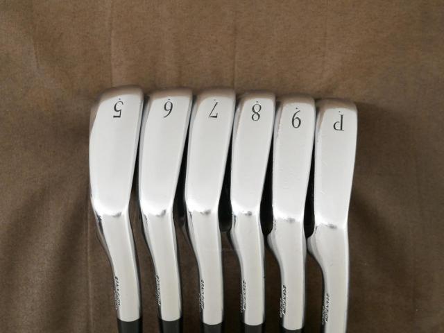 Iron set : Mizuno : ชุดเหล็ก Mizuno MP-H4 Forged มีเหล็ก 5-Pw (6 ชิ้น) ก้านกราไฟต์ Flex SR