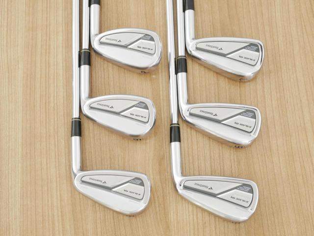 Iron set : Tourstage : ชุดเหล็ก Tourstage X-Blade GR Forged มีเหล็ก 5-Pw ก้านเหล็ก NS Pro 950 