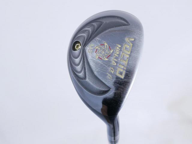 Fairway Wood : Katana : ไม้กระเทย Katana Voltio NINJA Alpha (ตัวท๊อป ปี 2019) Loft 24 ก้าน Fujikura Speeder 462 Evolution Flex R