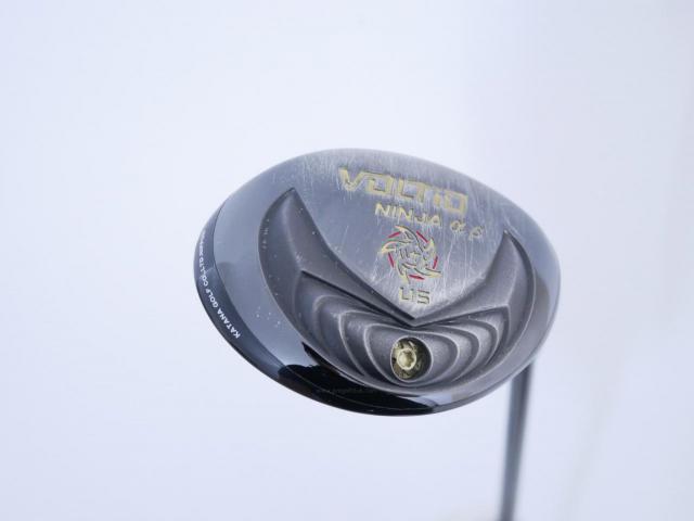 Fairway Wood : Katana : ไม้กระเทย Katana Voltio NINJA Alpha (ตัวท๊อป ปี 2019) Loft 24 ก้าน Fujikura Speeder 462 Evolution Flex R