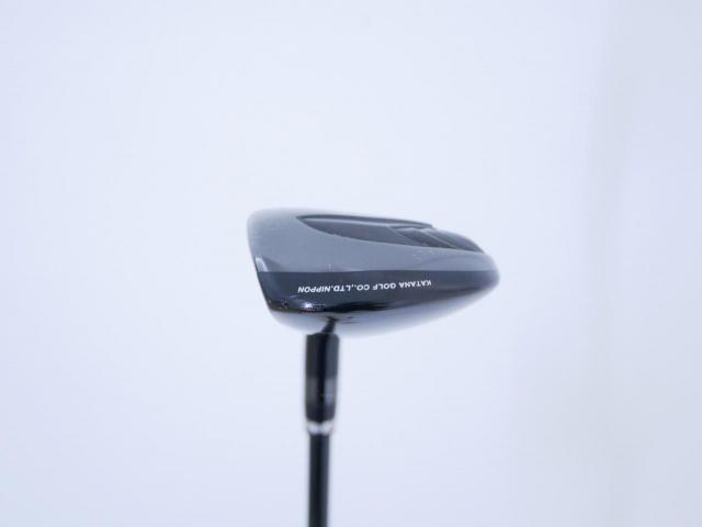 Fairway Wood : Katana : ไม้กระเทย Katana Voltio NINJA Alpha (ตัวท๊อป ปี 2019) Loft 24 ก้าน Fujikura Speeder 462 Evolution Flex R