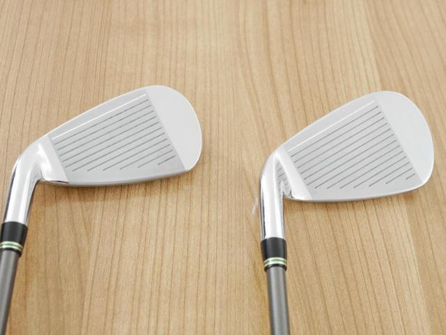 Iron set : Tourstage : ชุดเหล็ก Tourstage PHYZ (ซีรี่ย์ท๊อป ใบใหญ่ ตีง่าย ไกล) มีเหล็ก 4-Pw,Aw,Sw (9 ชิ้น) ก้านกราไฟต์ Flex SR
