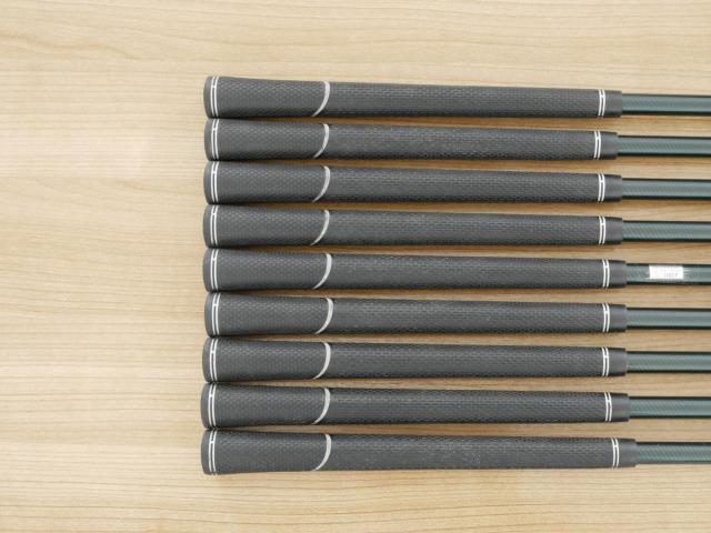 Iron set : Tourstage : ชุดเหล็ก Tourstage PHYZ (ซีรี่ย์ท๊อป ใบใหญ่ ตีง่าย ไกล) มีเหล็ก 4-Pw,Aw,Sw (9 ชิ้น) ก้านกราไฟต์ Flex SR