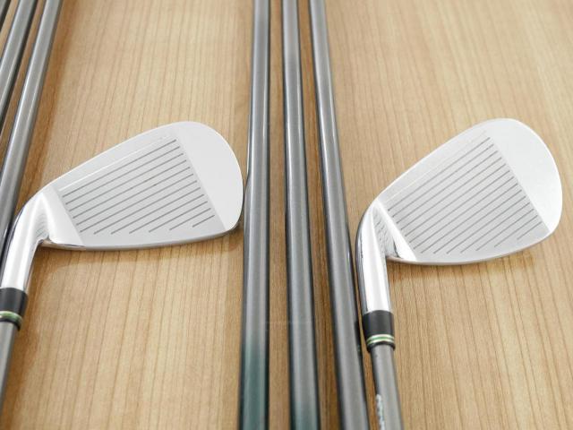 Iron set : Tourstage : ชุดเหล็ก Tourstage PHYZ (ซีรี่ย์ท๊อป ใบใหญ่ ตีง่าย ไกล) มีเหล็ก 4-Pw,Aw,Sw (9 ชิ้น) ก้านกราไฟต์ Flex SR