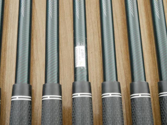 Iron set : Tourstage : ชุดเหล็ก Tourstage PHYZ (ซีรี่ย์ท๊อป ใบใหญ่ ตีง่าย ไกล) มีเหล็ก 4-Pw,Aw,Sw (9 ชิ้น) ก้านกราไฟต์ Flex SR