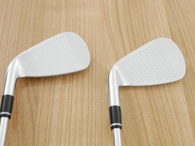 Iron set : PRGR : ชุดเหล็ก PRGR 04 Forged (รุ่นปี 2025 ตีง่าย ไกลมากๆๆ) มีเหล็ก 5-Pw,AW (7 ชิ้น) ก้านเหล็ก NS Pro 950 NEO Flex SR
