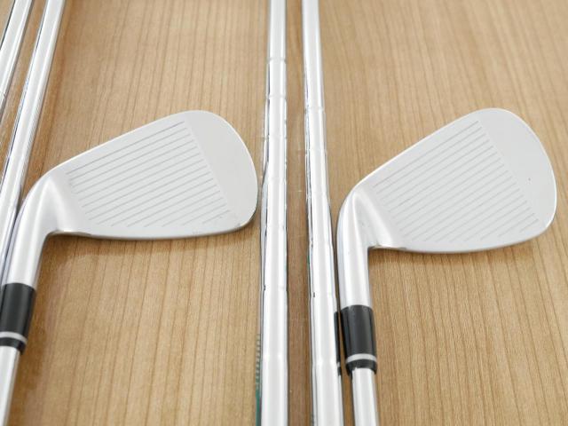 Iron set : PRGR : ชุดเหล็ก PRGR 04 Forged (รุ่นปี 2025 ตีง่าย ไกลมากๆๆ) มีเหล็ก 5-Pw,AW (7 ชิ้น) ก้านเหล็ก NS Pro 950 NEO Flex SR
