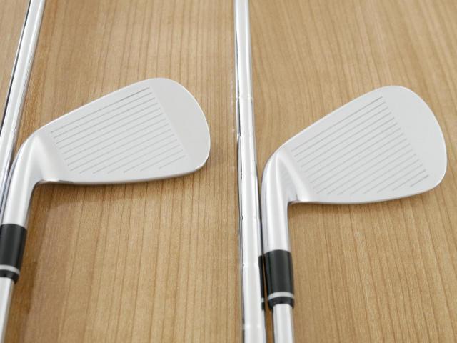 Iron set : PRGR : ชุดเหล็ก PRGR 04 Forged (รุ่นปี 2025 ตีง่าย ไกลมากๆๆ) มีเหล็ก 5-Pw,AW (7 ชิ้น) ก้านเหล็ก NS Pro 950 NEO Flex SR
