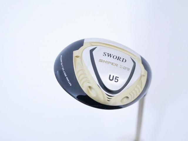 Fairway Wood : Katana : ไม้กระเทย Katana Sword Sniper 589 (ปี 2017) Loft 24 ก้าน Fujikura Speeder 589 Flex R