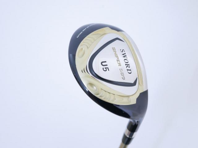 Fairway Wood : Katana : ไม้กระเทย Katana Sword Sniper 589 (ปี 2017) Loft 24 ก้าน Fujikura Speeder 589 Flex R