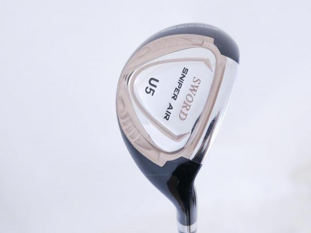 Fairway Wood : Katana : ไม้กระเทย Katana Sword Sniper AIR Loft 24 ก้าน Fujikura Air Speeder Flex SR