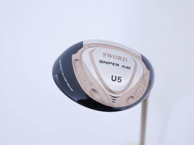 Fairway Wood : Katana : ไม้กระเทย Katana Sword Sniper AIR Loft 24 ก้าน Fujikura Air Speeder Flex SR