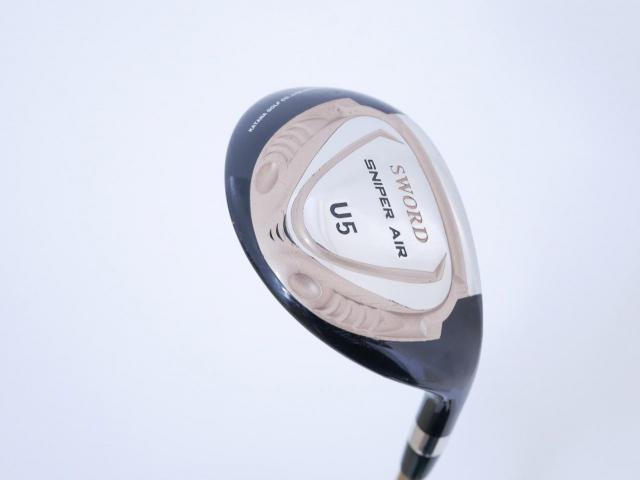 Fairway Wood : Katana : ไม้กระเทย Katana Sword Sniper AIR Loft 24 ก้าน Fujikura Air Speeder Flex SR