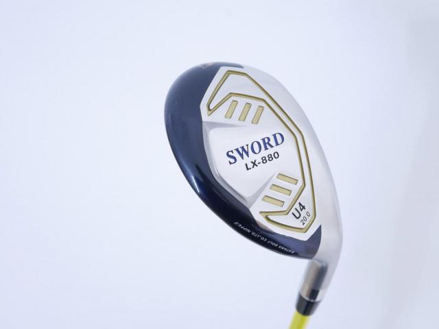Fairway Wood : Katana : ไม้กระเทย Katana Sword LX-880 Loft 20 ก้าน Fujikura Speeder Five Flex SR
