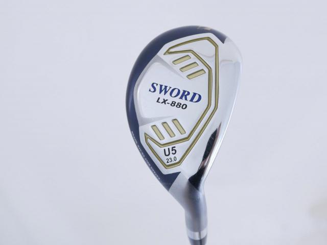 Fairway Wood : Katana : ไม้กระเทย Katana Sword LX-880 Loft 23 ก้าน Fujikura Speeder Five Flex SR