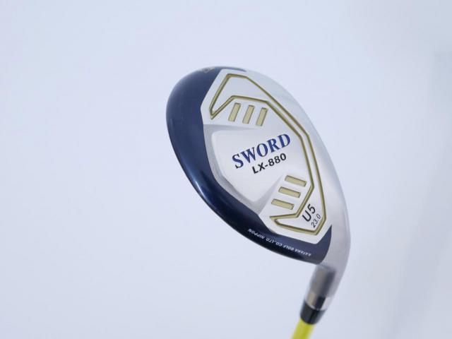 Fairway Wood : Katana : ไม้กระเทย Katana Sword LX-880 Loft 23 ก้าน Fujikura Speeder Five Flex SR