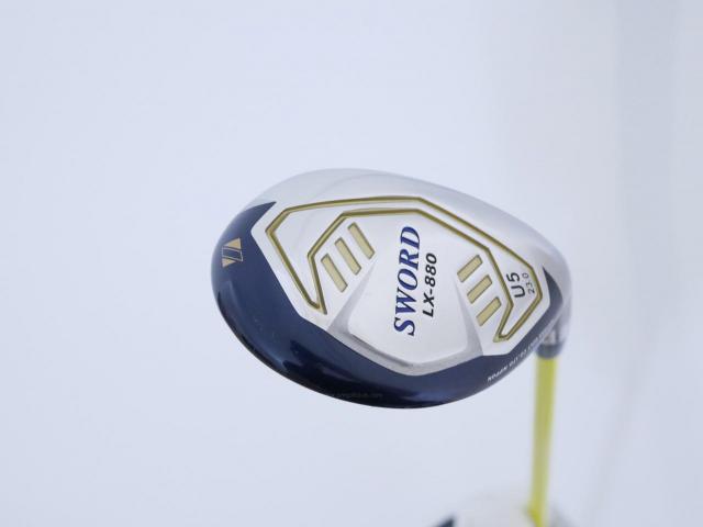 Fairway Wood : Katana : ไม้กระเทย Katana Sword LX-880 Loft 23 ก้าน Fujikura Speeder Five Flex SR