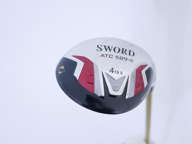 Fairway Wood : Katana : ไม้กระเทย Katana Sword ATC-589a (ปี 2015) Loft 19 ก้าน Speeder 589 Flex R