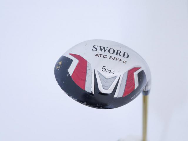 Fairway Wood : Katana : ไม้กระเทย Katana Sword ATC-589a (ปี 2015) Loft 22 ก้าน Speeder 589 Flex SR