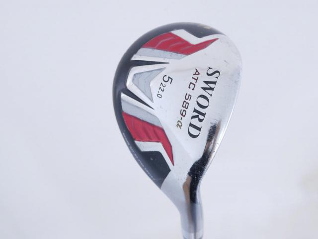 Fairway Wood : Katana : ไม้กระเทย Katana Sword ATC-589a (ปี 2015) Loft 22 ก้าน Speeder 589 Flex SR