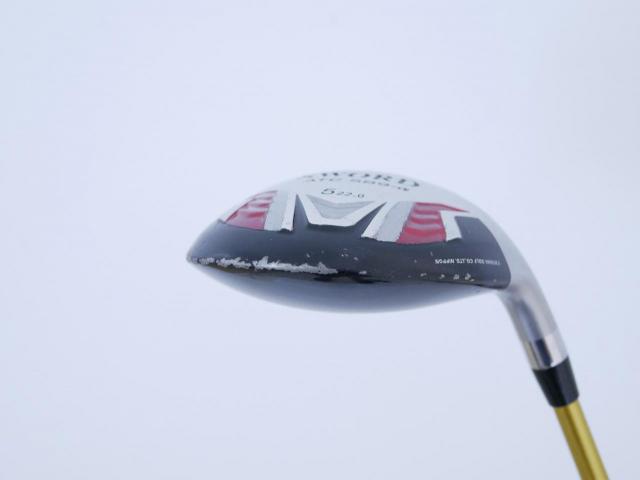 Fairway Wood : Katana : ไม้กระเทย Katana Sword ATC-589a (ปี 2015) Loft 22 ก้าน Speeder 589 Flex SR
