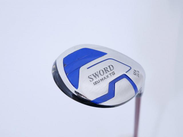 Fairway Wood : Katana : ไม้กระเทย Katana Sword IZU Max TG Loft 20 ก้าน Fujikura Speeder 589 Flex R