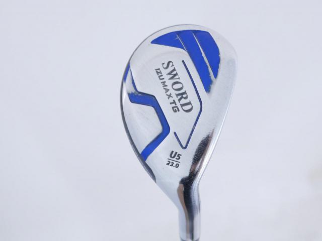 Fairway Wood : Katana : ไม้กระเทย Katana Sword IZU Max TG Loft 23 ก้าน Fujikura Speeder 589 Flex R