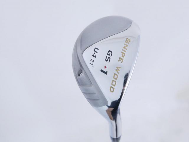 Fairway Wood : Katana : ไม้กระเทย Katana Snipe Wood GS-1 Loft 21 Flex R 