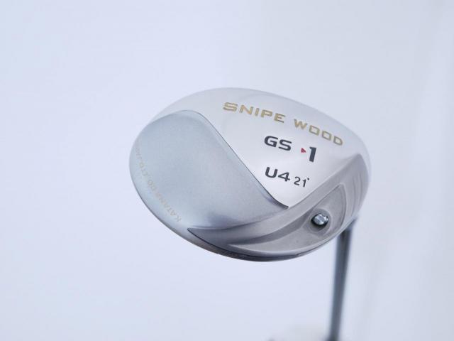 Fairway Wood : Katana : ไม้กระเทย Katana Snipe Wood GS-1 Loft 21 Flex R 