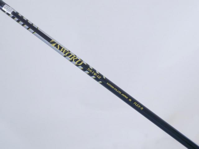Fairway Wood : Katana : ไม้กระเทย Katana Snipe Wood GS-1 Loft 21 Flex R 