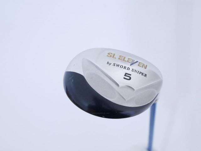 Fairway Wood : Katana : ไม้กระเทย Katana Sword SL-Eleven Loft 21 Flex R