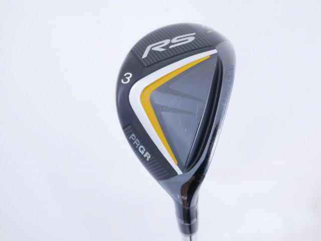 Fairway Wood : PRGR : ไม้กระเทย PRGR RS JUST (รุ่นปี 2024) Loft 19 ก้านเหล็ก NS Pro 95 Flex S (M-43)