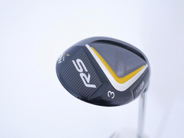 Fairway Wood : PRGR : ไม้กระเทย PRGR RS JUST (รุ่นปี 2024) Loft 19 ก้านเหล็ก NS Pro 95 Flex S (M-43)