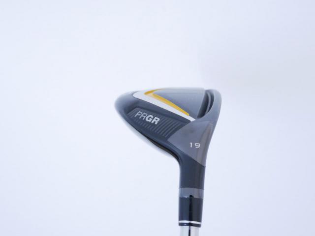 Fairway Wood : PRGR : ไม้กระเทย PRGR RS JUST (รุ่นปี 2024) Loft 19 ก้านเหล็ก NS Pro 95 Flex S (M-43)