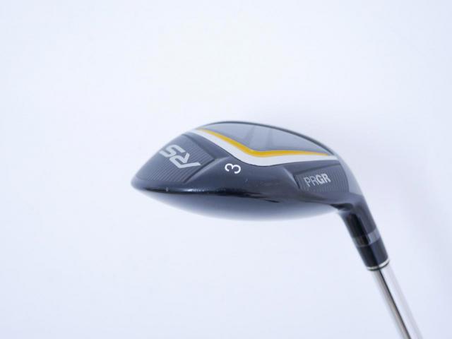 Fairway Wood : PRGR : ไม้กระเทย PRGR RS JUST (รุ่นปี 2024) Loft 19 ก้านเหล็ก NS Pro 95 Flex S (M-43)