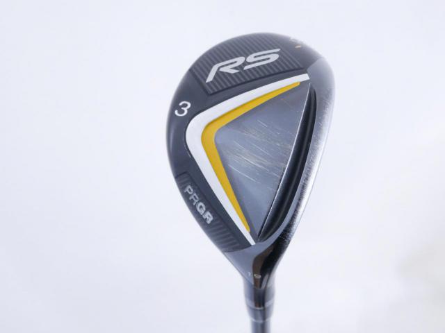 Fairway Wood : PRGR : ไม้กระเทย PRGR RS JUST (รุ่นปี 2024) Loft 19 ก้าน Mitsubishi Diamana Flex S