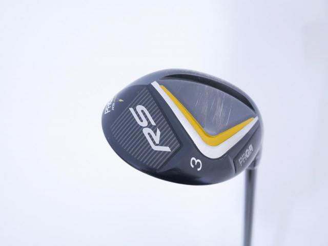 Fairway Wood : PRGR : ไม้กระเทย PRGR RS JUST (รุ่นปี 2024) Loft 19 ก้าน Mitsubishi Diamana Flex S