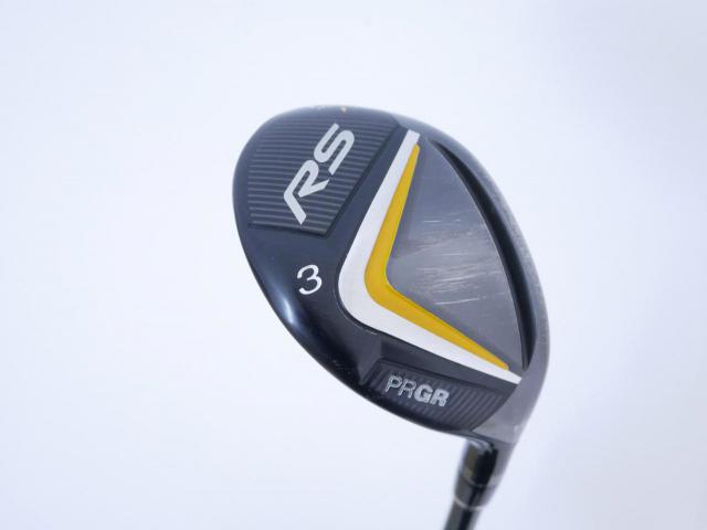Fairway Wood : PRGR : ไม้กระเทย PRGR RS JUST (รุ่นปี 2024) Loft 19 ก้าน Mitsubishi Diamana Flex S