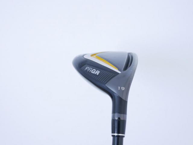 Fairway Wood : PRGR : ไม้กระเทย PRGR RS JUST (รุ่นปี 2024) Loft 19 ก้าน Mitsubishi Diamana Flex S