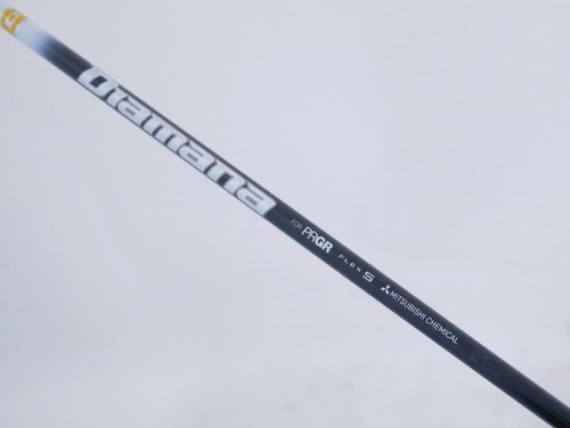 Fairway Wood : PRGR : ไม้กระเทย PRGR RS JUST (รุ่นปี 2024) Loft 19 ก้าน Mitsubishi Diamana Flex S
