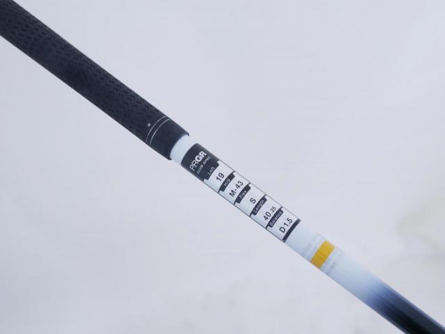 Fairway Wood : PRGR : ไม้กระเทย PRGR RS JUST (รุ่นปี 2024) Loft 19 ก้าน Mitsubishi Diamana Flex S