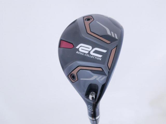Fairway Wood : Other Brand : ไม้กระเทย RC (Royal Collection) AM-X (ปี 2023) Loft 21 Flex SR