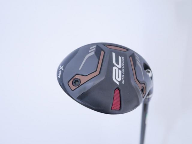 Fairway Wood : Other Brand : ไม้กระเทย RC (Royal Collection) AM-X (ปี 2023) Loft 21 Flex SR