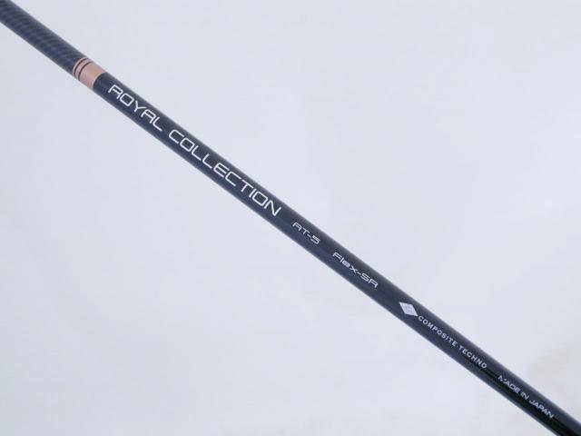 Fairway Wood : Other Brand : ไม้กระเทย RC (Royal Collection) AM-X (ปี 2023) Loft 21 Flex SR