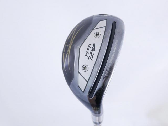 Fairway Wood : Tsuruya : ไม้กระเทย Tsuruya AXEL Gold Premium 5 (รุ่นปี 2023 ตัวท๊อป เด้งเกินกฏ ของใหม่ 2 หมื่นกว่า) Loft 20 Flex R