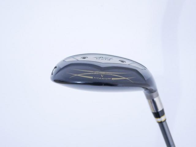 Fairway Wood : Tsuruya : ไม้กระเทย Tsuruya AXEL Gold Premium 5 (รุ่นปี 2023 ตัวท๊อป เด้งเกินกฏ ของใหม่ 2 หมื่นกว่า) Loft 20 Flex R