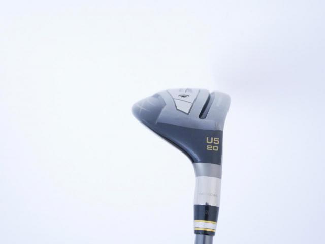Fairway Wood : Tsuruya : ไม้กระเทย Tsuruya AXEL Gold Premium 5 (รุ่นปี 2023 ตัวท๊อป เด้งเกินกฏ ของใหม่ 2 หมื่นกว่า) Loft 20 Flex R